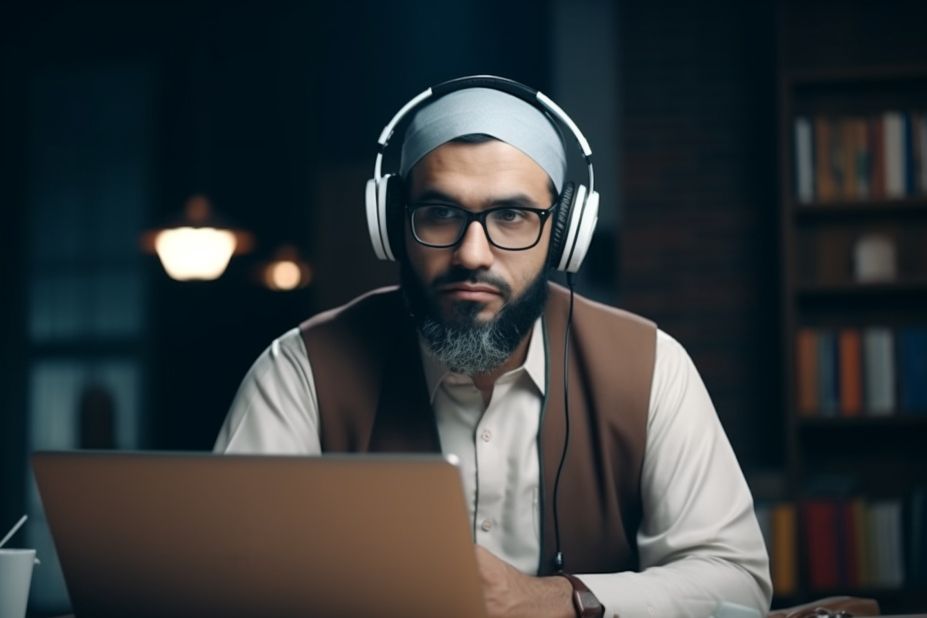 حلقات قرآنية مجدولة